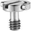 SmallRig 838 Quick Release Camera Screw with D-Ring (14-20, Pair) (1)