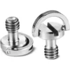 SmallRig 838 Quick Release Camera Screw with D-Ring (14-20, Pair) (2)