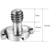 SmallRig 838 Quick Release Camera Screw with D-Ring (14-20, Pair) (3)