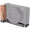 SmallRig L-Shaped Wooden Grip for Select Sony Cameras (8)