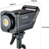 SmallRig RC 120B Bi-Color LED Monolight (Travel Kit) (3)