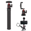 YT-11 Camera Flexible Tripod, Cell Phone Tripod Gorilla Tripod Lightweight Bendable Tripod with Heavy Duty Smartphone Stand (1) YT-11 Camera Flexible Tripod, Cell Phone Tripod Gorilla Tripod Lightweight Bendable Tripod with Heavy Duty Smartphone Stand (1)