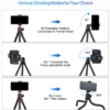 YT-11 Camera Flexible Tripod, Cell Phone Tripod Gorilla Tripod Lightweight Bendable Tripod with Heavy Duty Smartphone Stand (2) YT-11 Camera Flexible Tripod, Cell Phone Tripod Gorilla Tripod Lightweight Bendable Tripod with Heavy Duty Smartphone Stand (2)