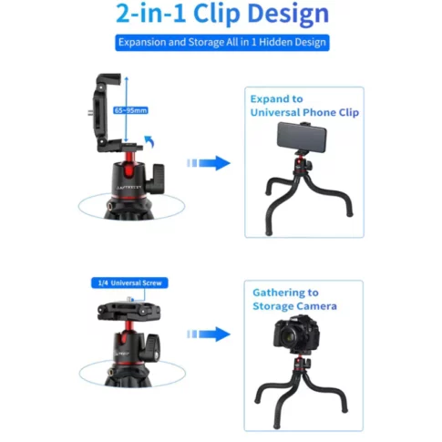 YT-11 Camera Flexible Tripod, Cell Phone Tripod Gorilla Tripod Lightweight Bendable Tripod with Heavy Duty Smartphone Stand (4) YT-11 Camera Flexible Tripod, Cell Phone Tripod Gorilla Tripod Lightweight Bendable Tripod with Heavy Duty Smartphone Stand (4)