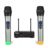 fifine-k036-uhf-dual-channel-wireless-unidirectional-handheld-wireless-microphone (3)