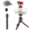 BOYA BY-VG330 Microphone Tripod,Smartphone Video Microphone Kit (3)