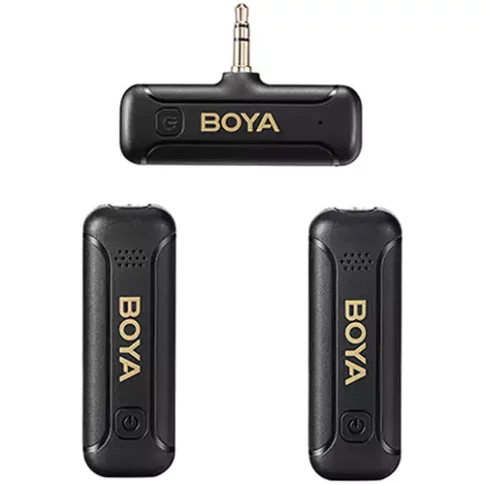 BOYA BY-WM3T2-M2 2-Person Mini Wireless Microphone (1)