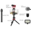 Boya BY-VG350 Smartphone Video Rig with MM1+ Microphone (4)