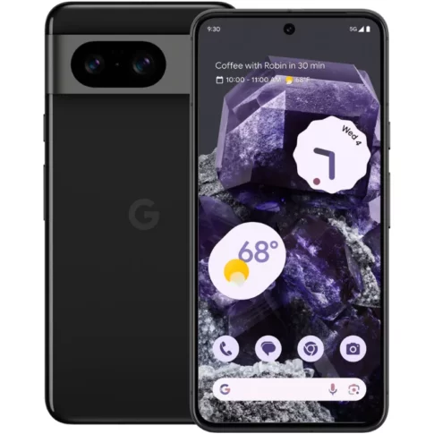 Google - Pixel 8 128GB (Unlocked) - Obsidian (1)