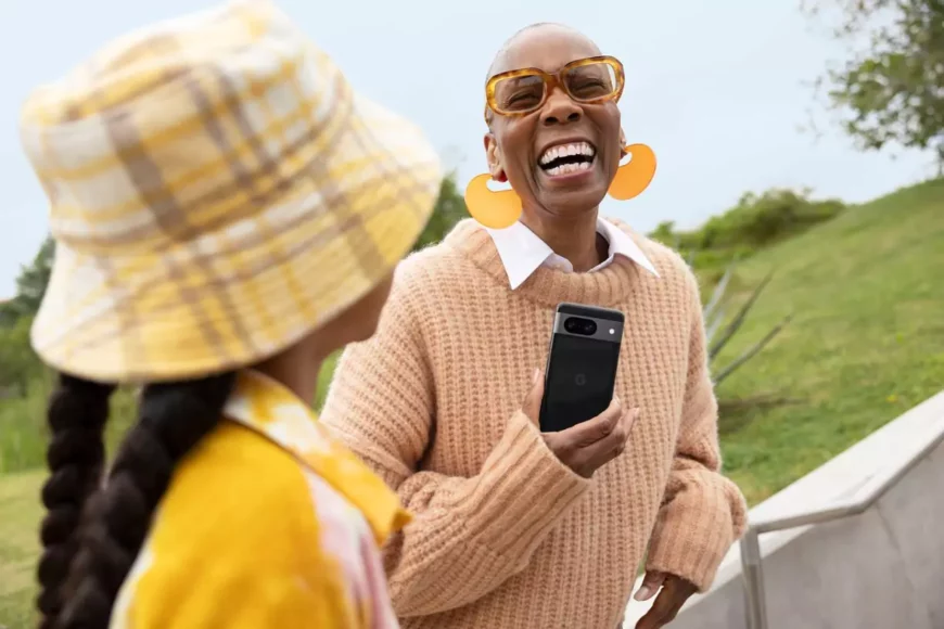 GooglePixel8 256GB　Obsidian Google Pixel 8 5G (8GB RAM, 256GB, Obsidian) - 93Mobiles