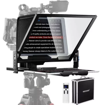 Neewer X17 Remote Teleprompter (Black), 66601068
