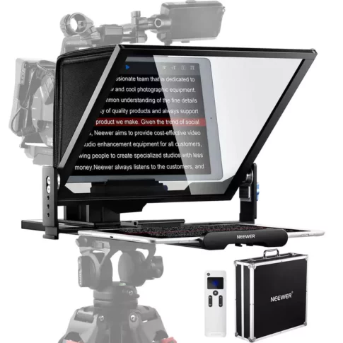 Neewer X17 Remote Teleprompter (Black) (1)