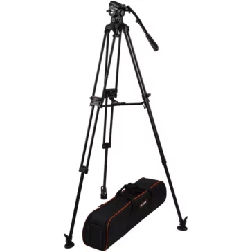 E-Image EG10A2L Carbon Fiber Tripod 2-Stage with GH10L Fluid Head E-Image EG10A2L Carbon Fiber Tripod 2-Stage with GH10L Fluid Head