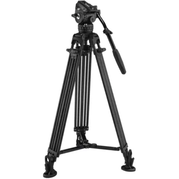 E-Image EG06C2 Carbon Fiber Video Tripod with GH06 Head (2-Stage) E-Image EG06C2 Carbon Fiber Video Tripod with GH06 Head (2-Stage)