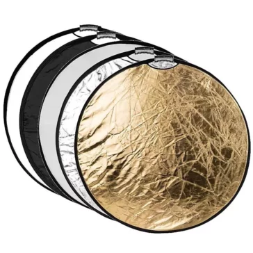 Jenie Reflex 5-in-1 Reflector with Handle, 107 cm, JN-RF-107RX