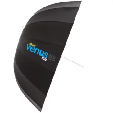 Jenie VENUS Deep Parabolic Umbrella with Diffuser / 165cm / White, VENUS-165W