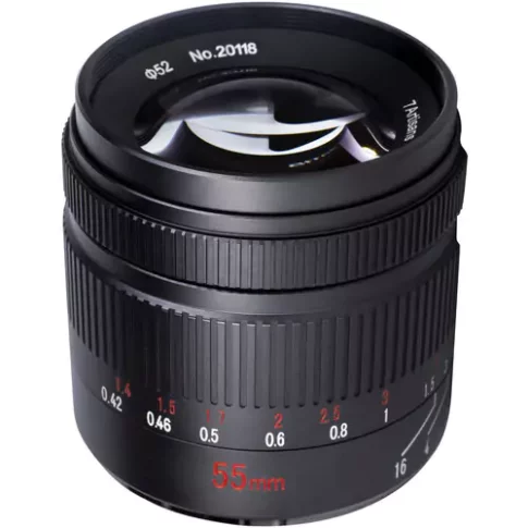 7artisans Photoelectric 55mm f1.4 Mark II Lens for Micro Four Thirds (1)