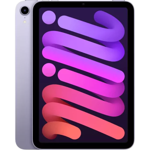 Apple 8.3 iPad mini (6th Gen, 256GB, Wi-Fi Only, Purple) (1)