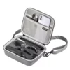 Case,Polyurethane (PU) Waterproof Portable Storge Shoulder Bag TravelMate Case for DJI Osmo Mobile 6 (7)