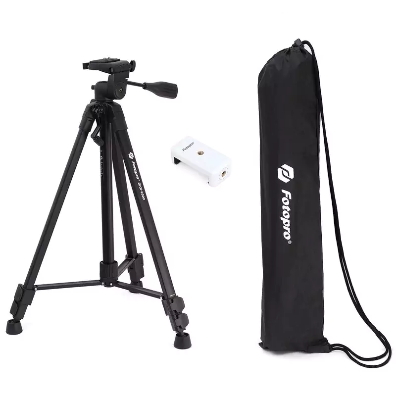 Fotopro DIGI-9300 5ft Tripod Stand for Cameras and Camcorders