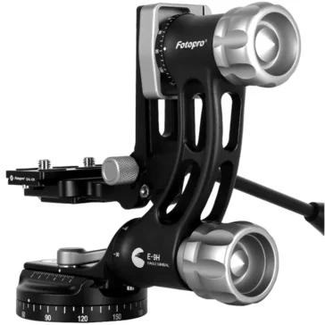 Fotopro E-9H Gimbal Head (Black)