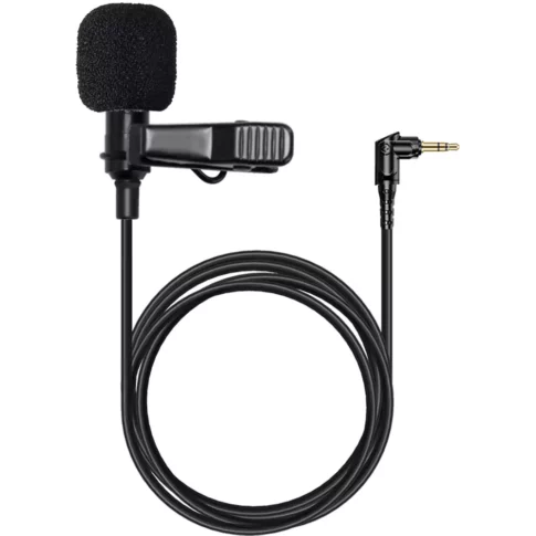 Hollyland LARK MAX HL-OLM02 Omnidirectional Lavalier Microphone (Black) (1)