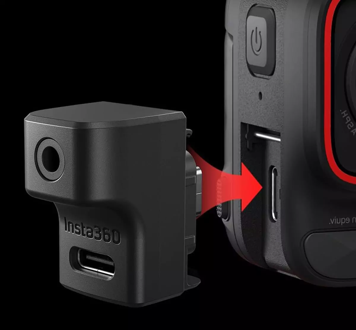 Rode Wireless Mic Rode Microphone Insta360 Invisible Mic Cold Shoe