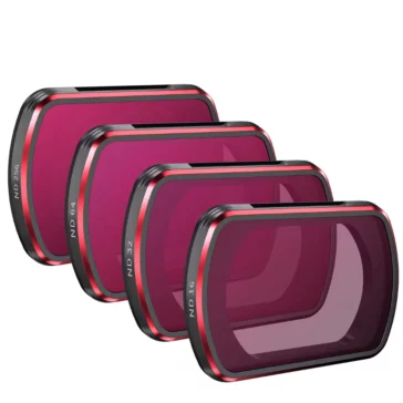 DJI OSMO Pocket 3 ND Filter Set, ND16/ 32/ 64/ 256 filters Kit for DJI OM Pocket Action Camera filters Sports Camera DJI OSMO Pocket 3 ND Filter Set, ND16/ 32/ 64/ 256 filters Kit for DJI OM Pocket Action Camera filters Sports Camera