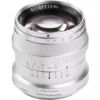 TTArtisan 50mm f1.2 Lens for Sony E (Silver) (5)