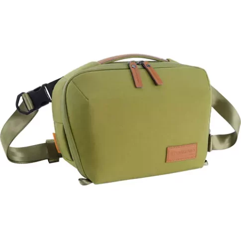 Vanguard Veo City CB24 Cross-Body Bag (Green, Small) (1)