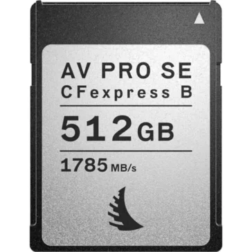 Angelbird 512GB AV PRO CFexpress 2.0 Type B SE Memory Card (1785 MB/s) Angelbird 512GB AV PRO CFexpress 2.0 Type B SE Memory Card (1785 MB/s)