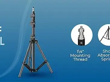 Camera and Light Stands