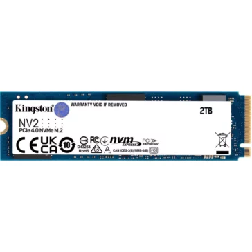 Kingston NV2 2TB GEN 4 Nvme M.2 Internal SSD