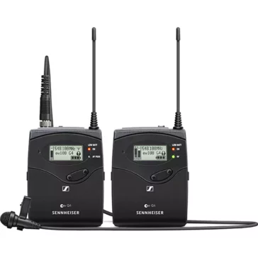 Sennheiser EW 112P G4-A1 Omni-Directional Professional Wireless Lavalier Microphone System