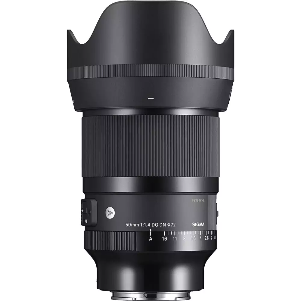 SIGMA ソニーEマウント50mm F1.4 DG Art 014 Sigma 50mm f/1.4 DG DN Art Lens (Sony E) – Design Info