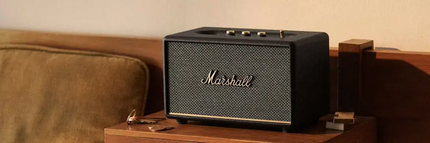 Marshall Middleton Portable Bluetooth Speaker (Black)