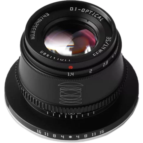 TTArtisan 35mm f/1.4 Lens for Sony E (Black) – Design Info