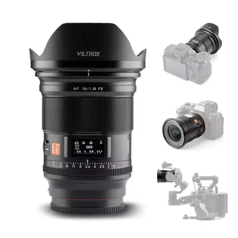 Viltrox 16mm F1.8 Pro Level Wide Angle Autofocus Lens with LCD