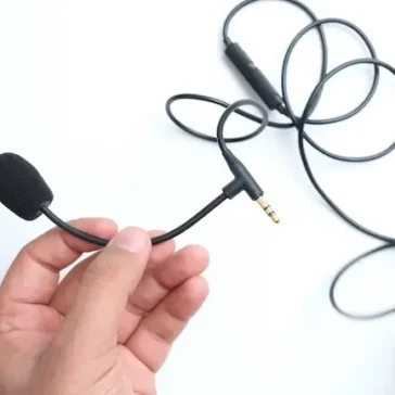 Wired Lavalier Microphone