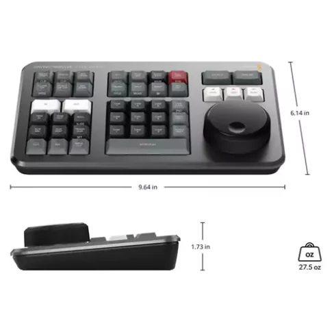 DaVinci Resolve Speed Editor 箱付き Blackmagic Design DaVinci Resolve Speed Editor with Studio