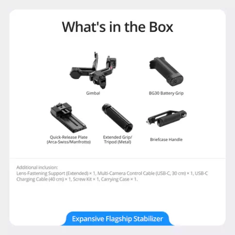 DJI RS 4 Pro Gimbal Stabilizer (13) DJI RS 4 Pro Gimbal Stabilizer (13)