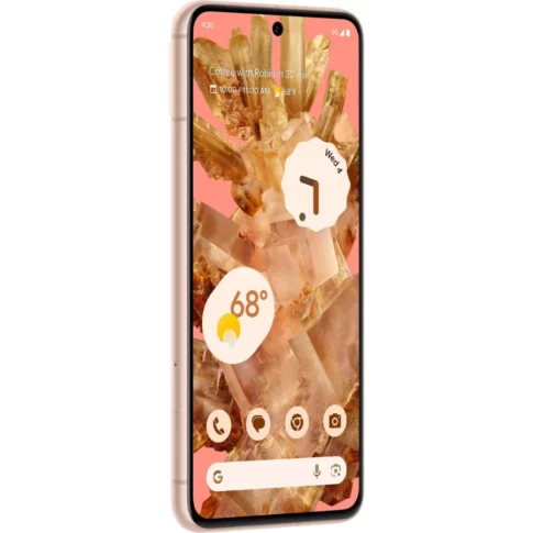 Google Pixel 8 128GB Rose, Imported – Design Info