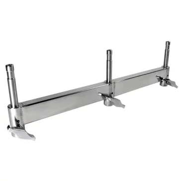 Savage Triple Mount Rack - Mount Upto 3 Light Heads from 1 Stand