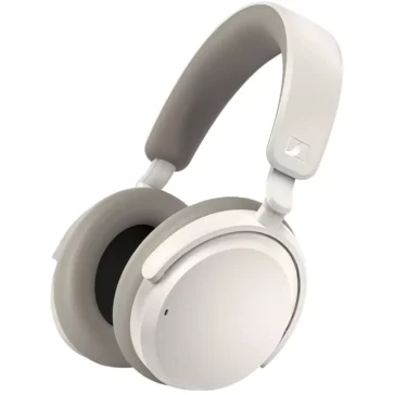Sennheiser ACCENTUM Over-Ear Wireless Headphones (White)