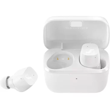 Sennheiser CX True Wireless In-Ear Headphones (White)