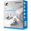 Sennheiser MOMENTUM True Wireless 4 Noise-Canceling Earbuds (White Silver) (10) Sennheiser MOMENTUM True Wireless 4 Noise-Canceling Earbuds (White Silver) (10)