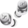 Sennheiser MOMENTUM True Wireless 4 Noise-Canceling Earbuds (White Silver) (2) Sennheiser MOMENTUM True Wireless 4 Noise-Canceling Earbuds (White Silver) (2)