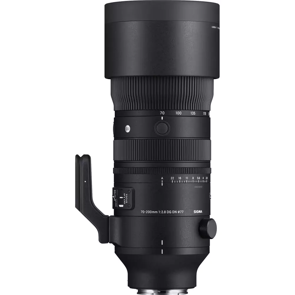 Sigma 70-200mm f/2.8 DG DN OS Sports Lens (Sony E) – Design Info