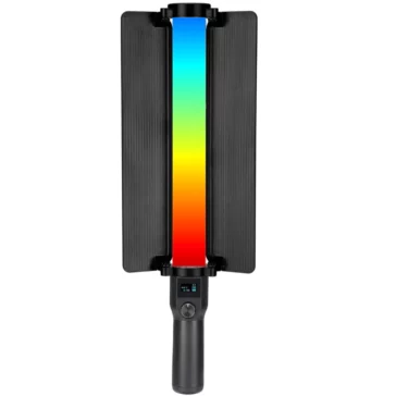 Simpex LS120R RGB Light Stick, Portable Handheld Stick with in Built Battery and Creative Music Mode for Professional Filming
