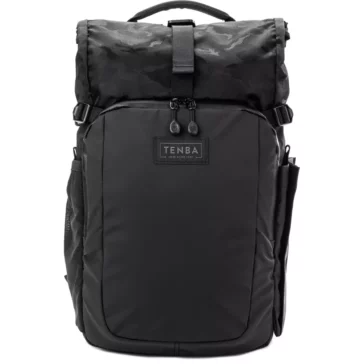 Tenba Fulton v2 16L Photo Backpack (Black & Black camouflage)